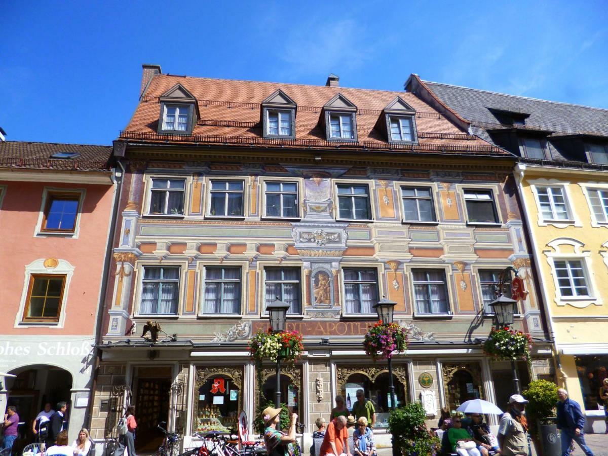 Lucky Home Ludwig Appartment Fussen Exterior photo